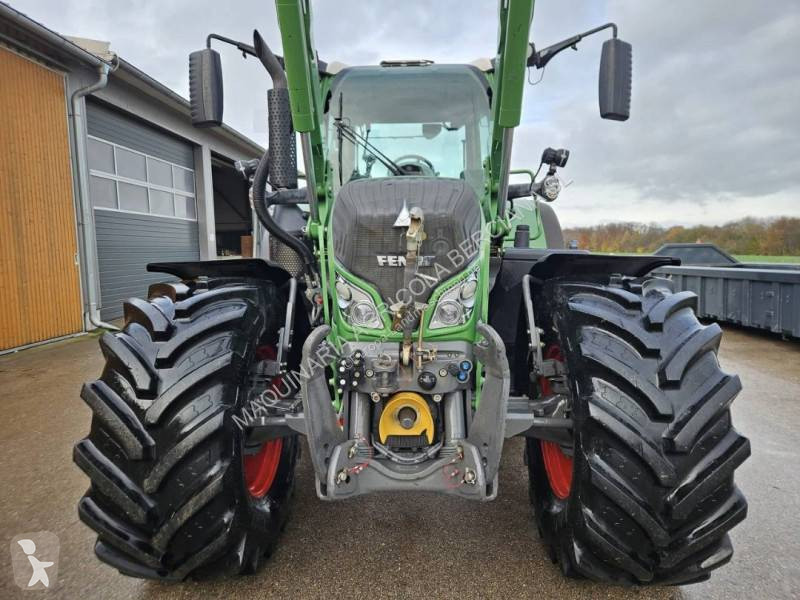 Tractor agrícola Fendt 724 Profi Plus SCR