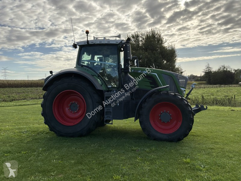 Tracteur agricole Fendt 828 Vario