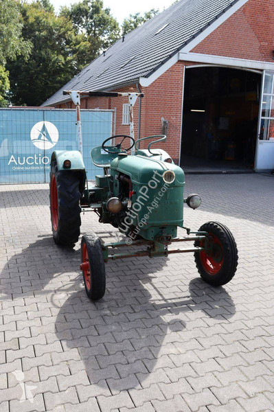 Tractor agrícola Deutz