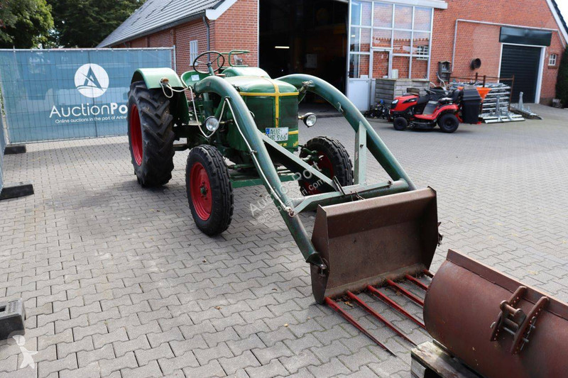 Tractor agrícola Deutz