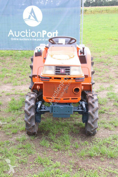 Tractor agrícola Kubota Bulltra ZB1-15