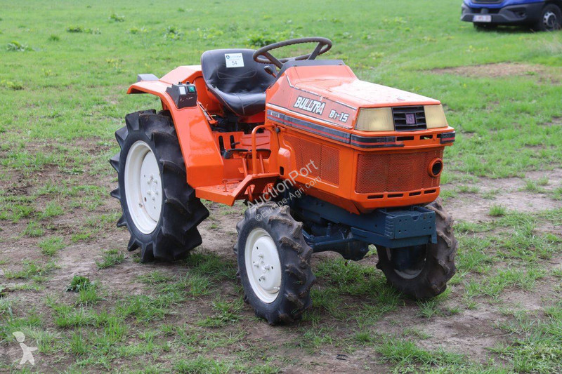 Tractor agrícola Kubota B1-15 Bulltra