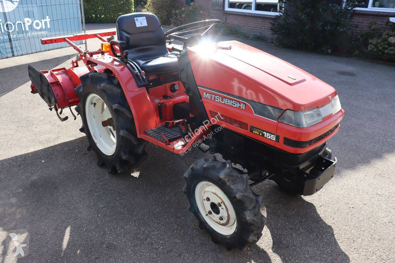 Tractor agrícola Mitsubishi MT155