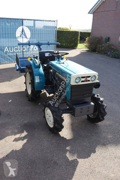 Tractor agrícola Mitsubishi D1550FD