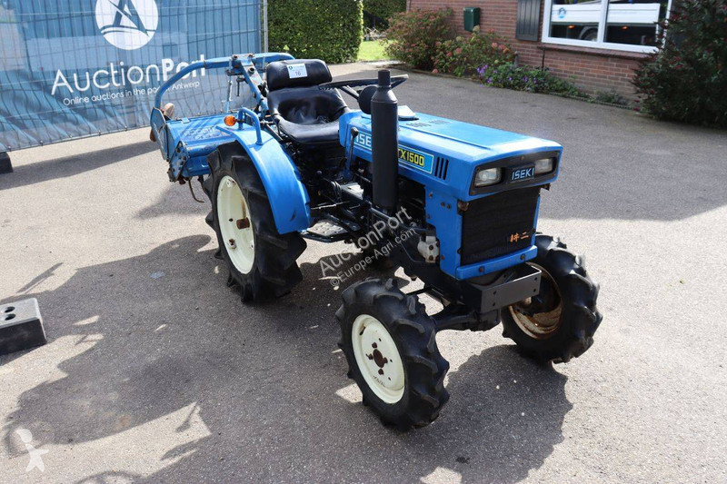 Tractor agrícola Iseki TX1500F