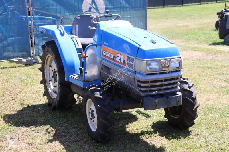 Tractor agrícola Iseki TG21F-IUVWX06