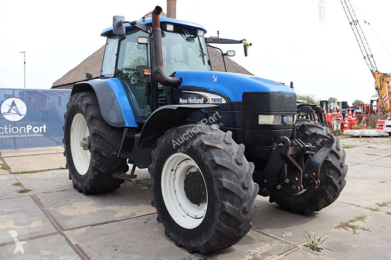 Tractor agrícola New Holland TM190