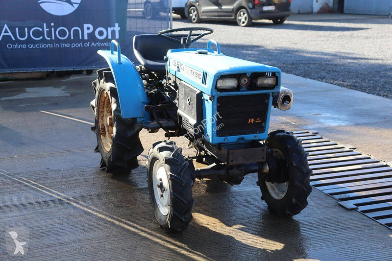 Tractor agrícola Iseki TX1510