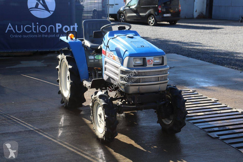 Tractor agrícola Iseki TM15F