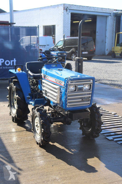 Tractor agrícola Iseki TU1401