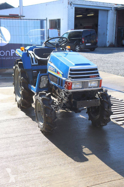 Tractor agrícola Iseki Landhope 177
