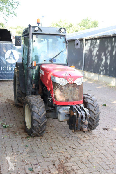 Tractor agrícola Massey Ferguson 3650 GE Xtra