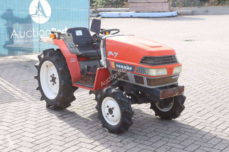 Tractor agrícola Yanmar F-7