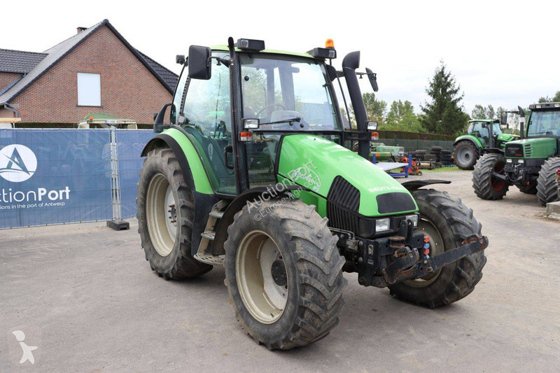 Tractor agrícola Deutz Fahr Agrotron 85