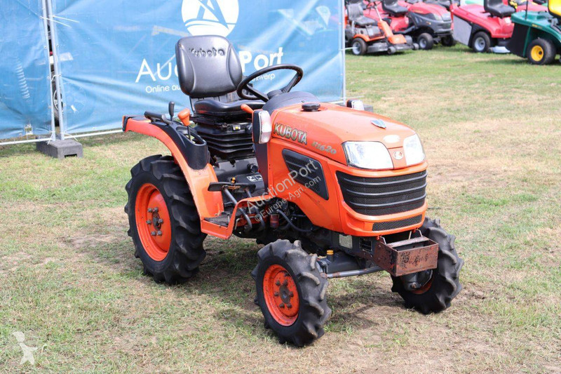 Tractor agrícola Kubota B1620D