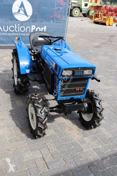 Tractor agrícola Iseki TX1510F