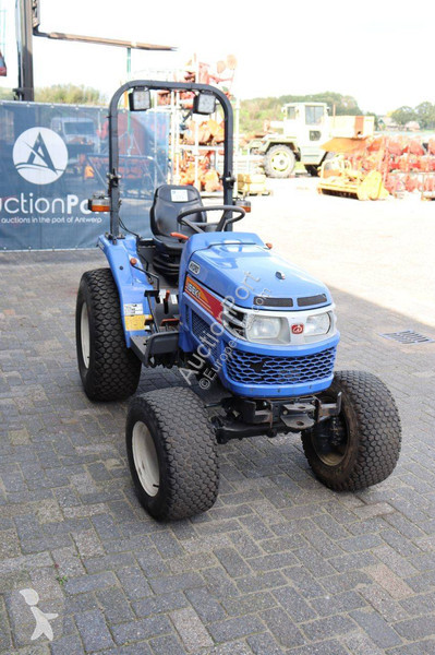 Tractor agrícola Iseki Hydro TM3240 FH