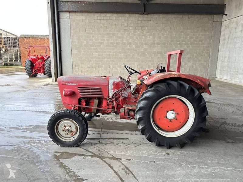 Tractor agrícola Güldner G25S
