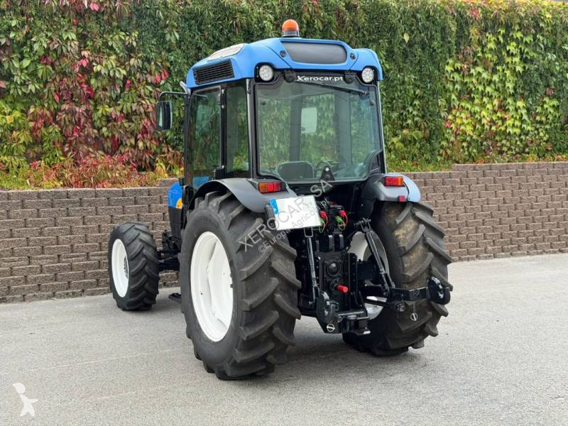 New Holland TN95FA Cab/AC 4RM tractor