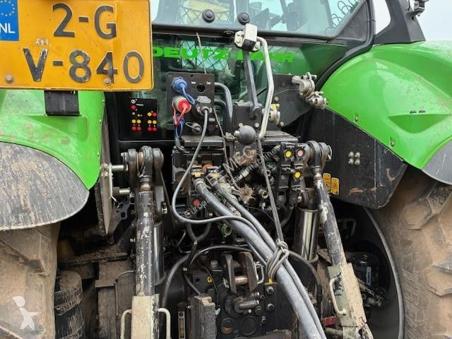 Tracteur agricole Fendt 412 tms + frontlader