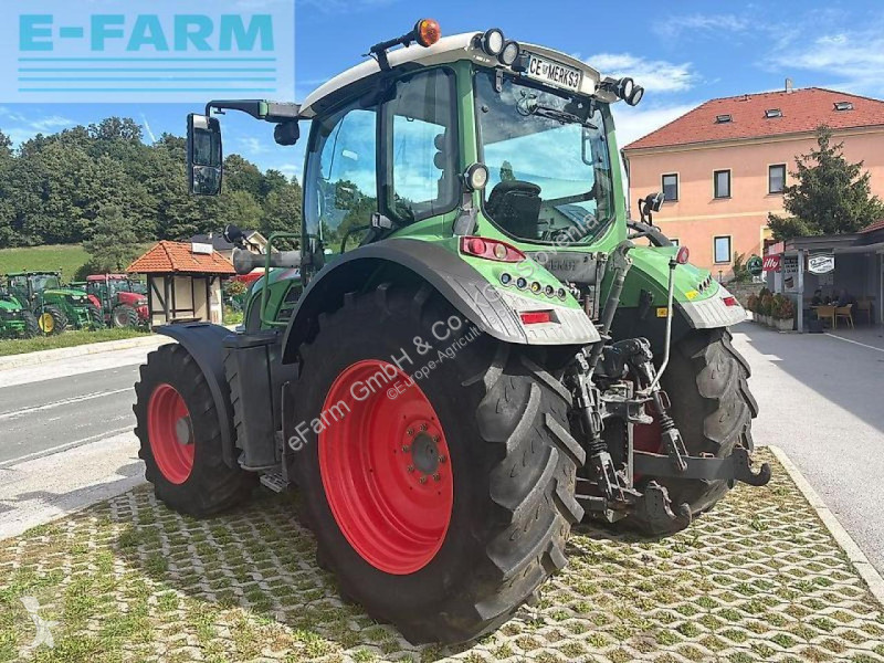 Fendt  514 tractor
