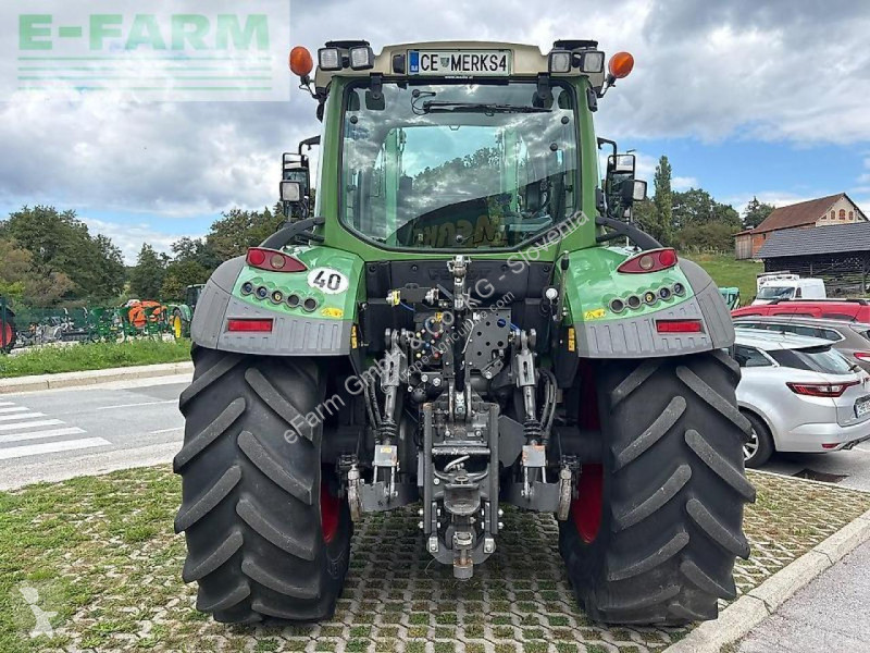 Fendt  514 tractor