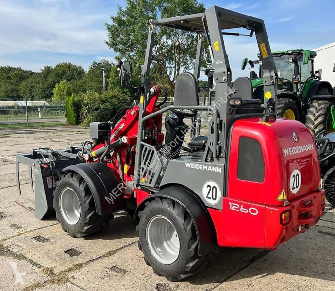 Weidemann  1260 EPS-Klappdach / ECS  tractor
