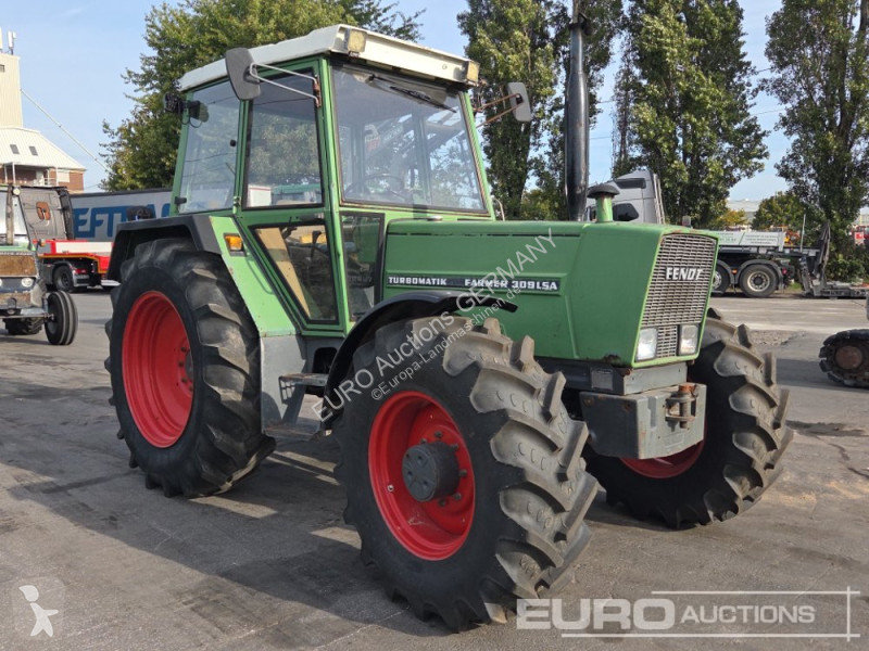 Ciągnik Fendt 309LSA
