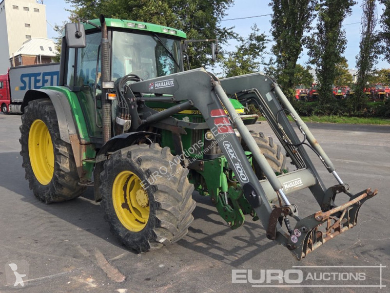 Ciągnik John Deere 6310