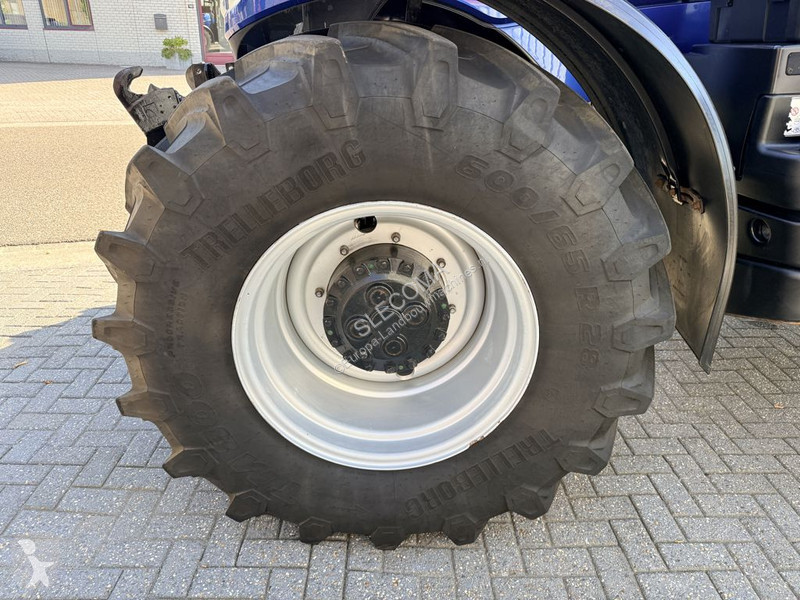 Tracteur agricole New Holland T7.270AC Blue...