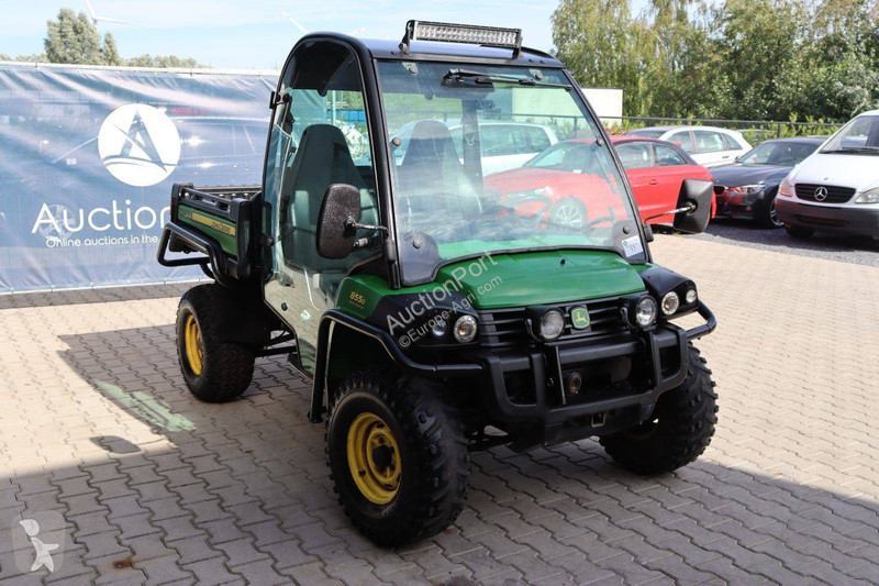 Ciągnik John Deere Gator 855D