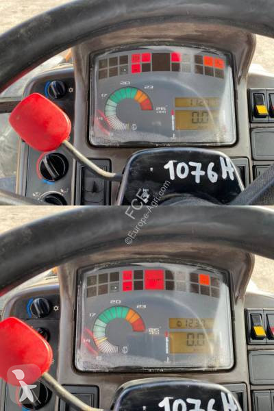 Tractor Renault ARES 620RZ Carte Grise...