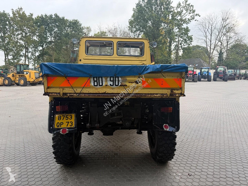 Tracteur agricole Mercedes Unimog U 1000 3-way...
