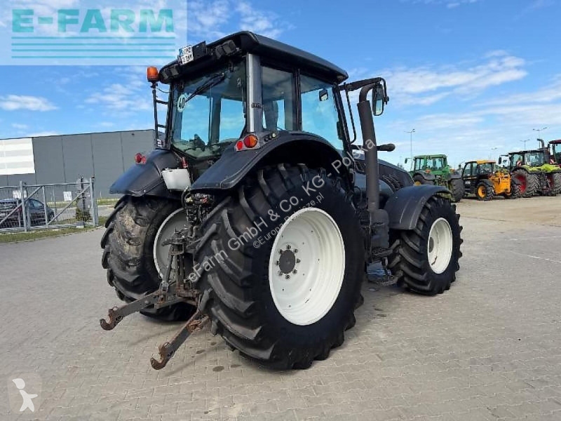 Tracteur agricole Valtra  t133 t hitech t4i