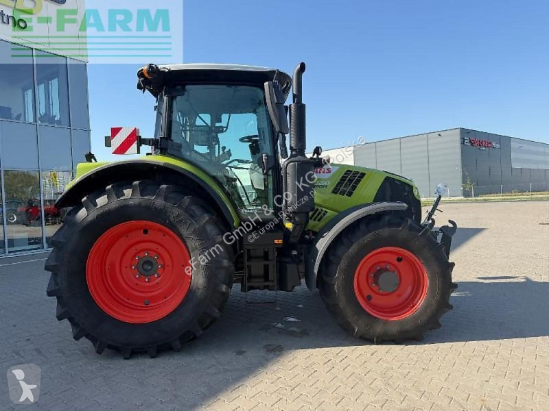 Tracteur agricole Claas  arion 550 cmatic