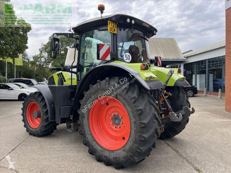 Tractor Claas  ARION 630 HEXASHIFT