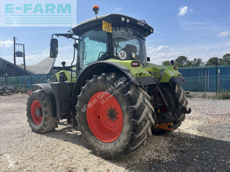 Tractor Claas  ARION 650 HEXASHIFT