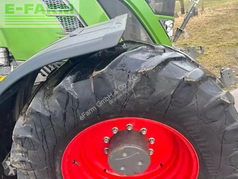 Трактор Fendt  724 profi