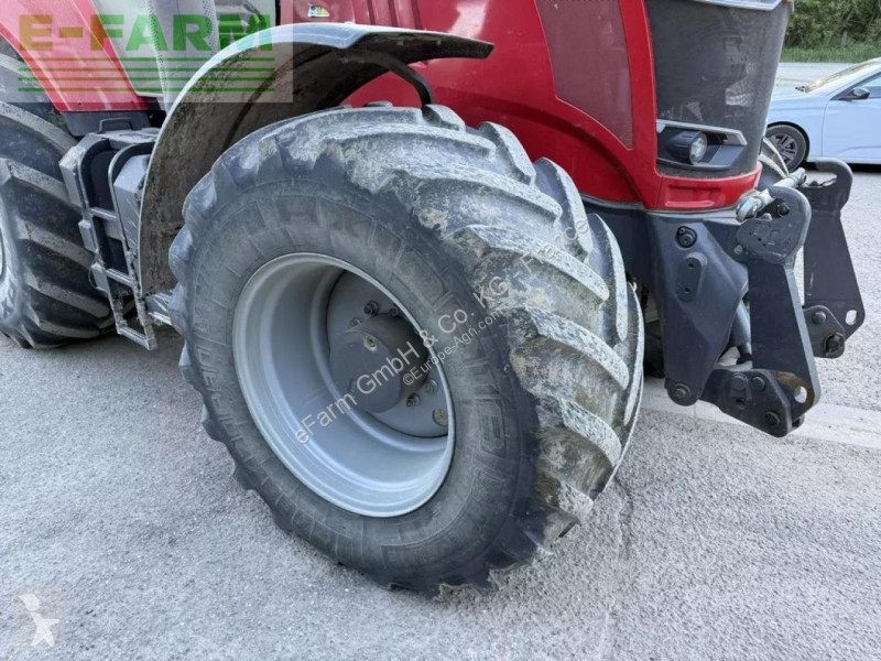 Tracteur agricole Massey Ferguson  7724s dyna-6