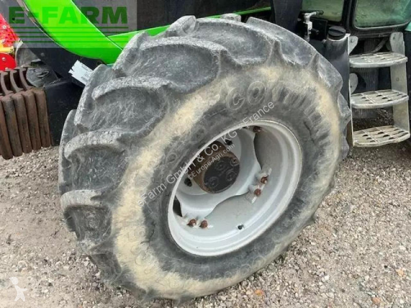 Tractor Deutz-Fahr  agrot.k420e3