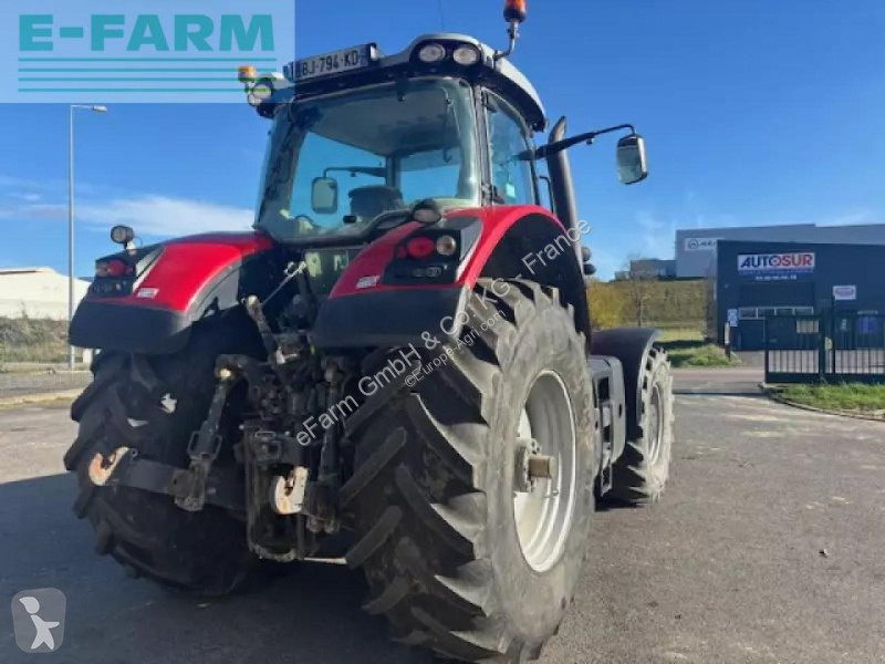 Tracteur agricole Massey Ferguson  8650
