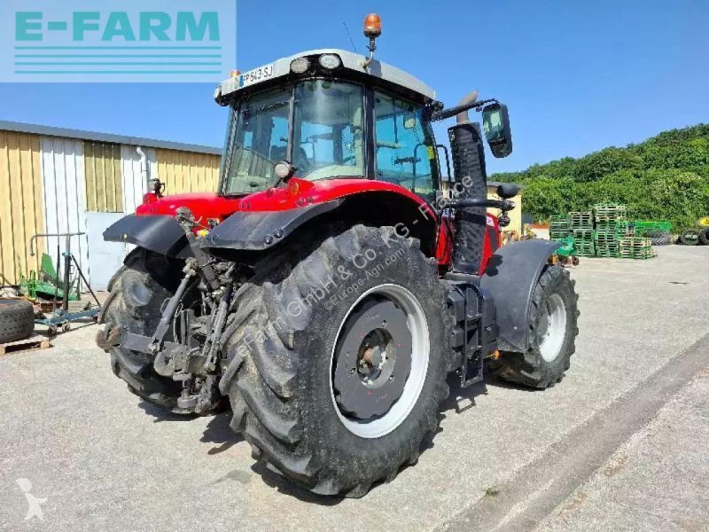 Tracteur agricole Massey Ferguson  7726 s