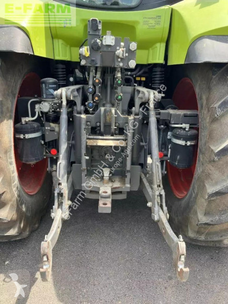 Tracteur agricole Claas  arion 660 cis+