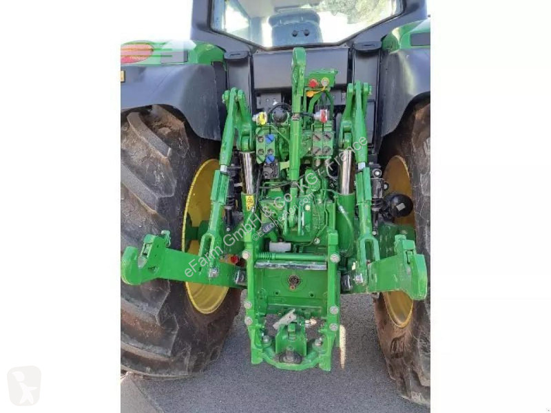 Tracteur agricole John Deere  6m 200