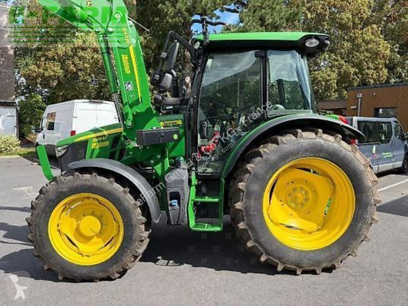 Tracteur agricole John Deere  5105m