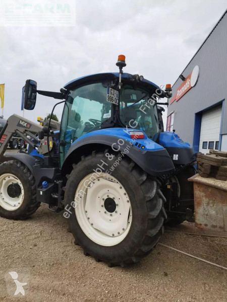 Tracteur agricole New Holland  t5 120 dynamic cde