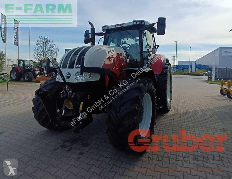 Tractor Steyr  cvt 6185 hi-escr