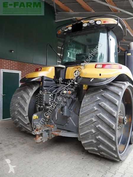 Tractor Challenger  mt 875 e trimble gps