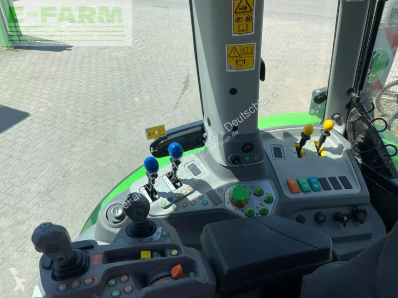 Tractor Deutz-Fahr rv shift