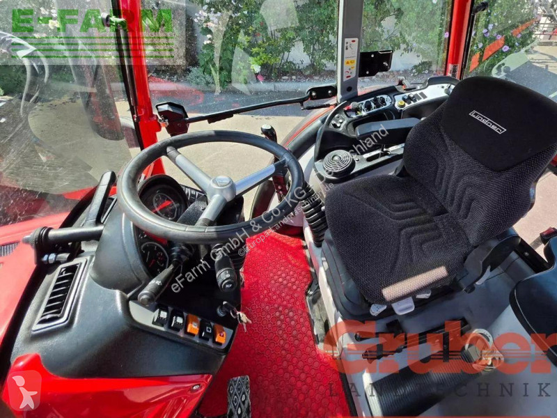 Tractor Lindner  geotrac 94